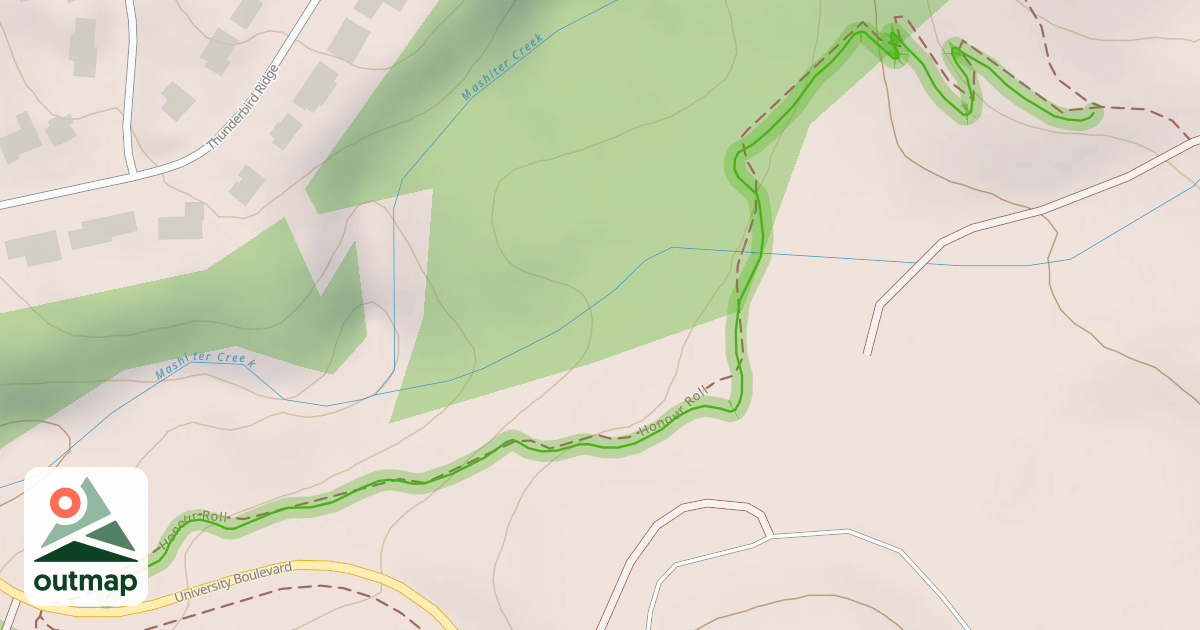 Map of Honour Roll