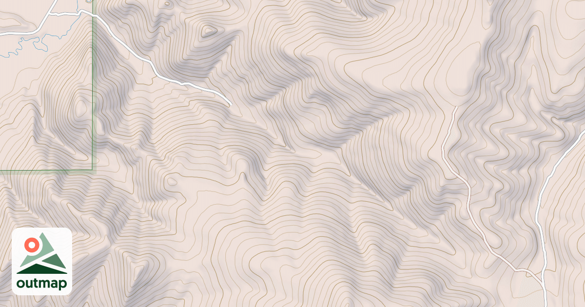 Map of Camel Hollow