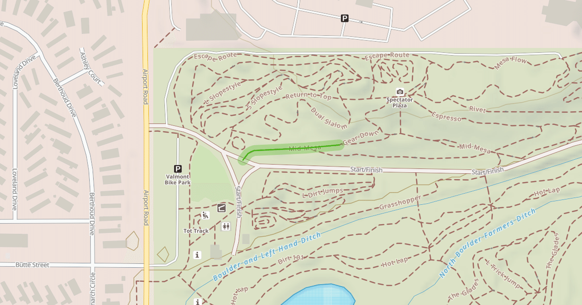Map preview of Mid-Mesa