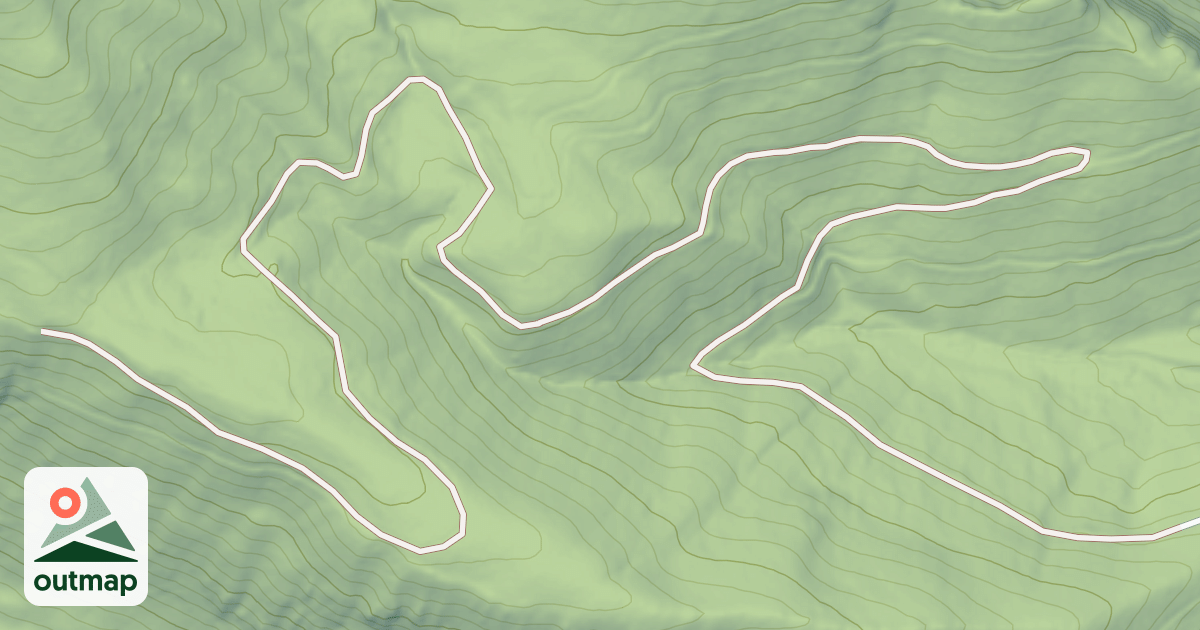 Map of (FDR) SODA SPRINGS