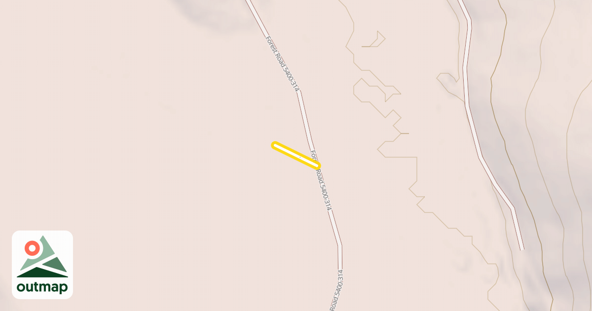 Map of Meadow Loop