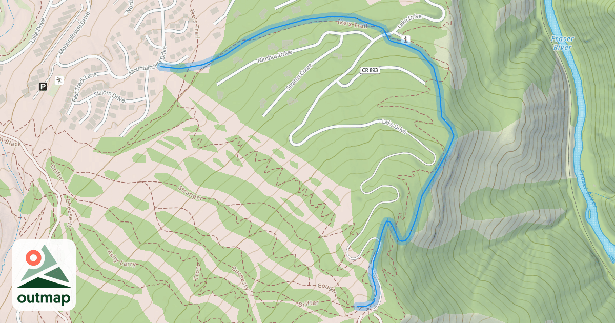 Map of Home Again