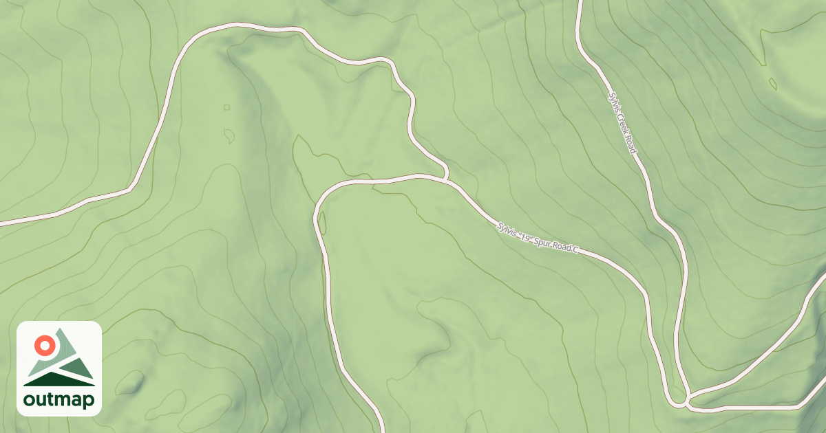 Map of SYLVIS "19" SPUR C