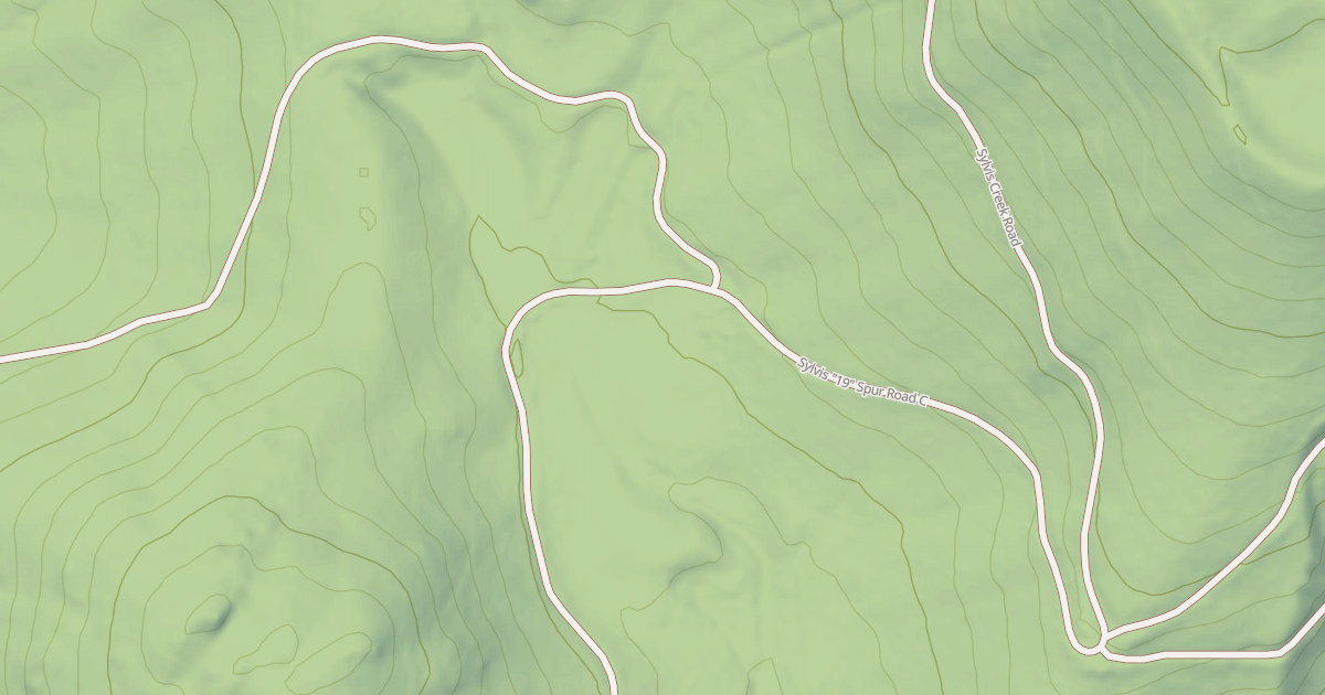 Map preview of SYLVIS "19" SPUR C