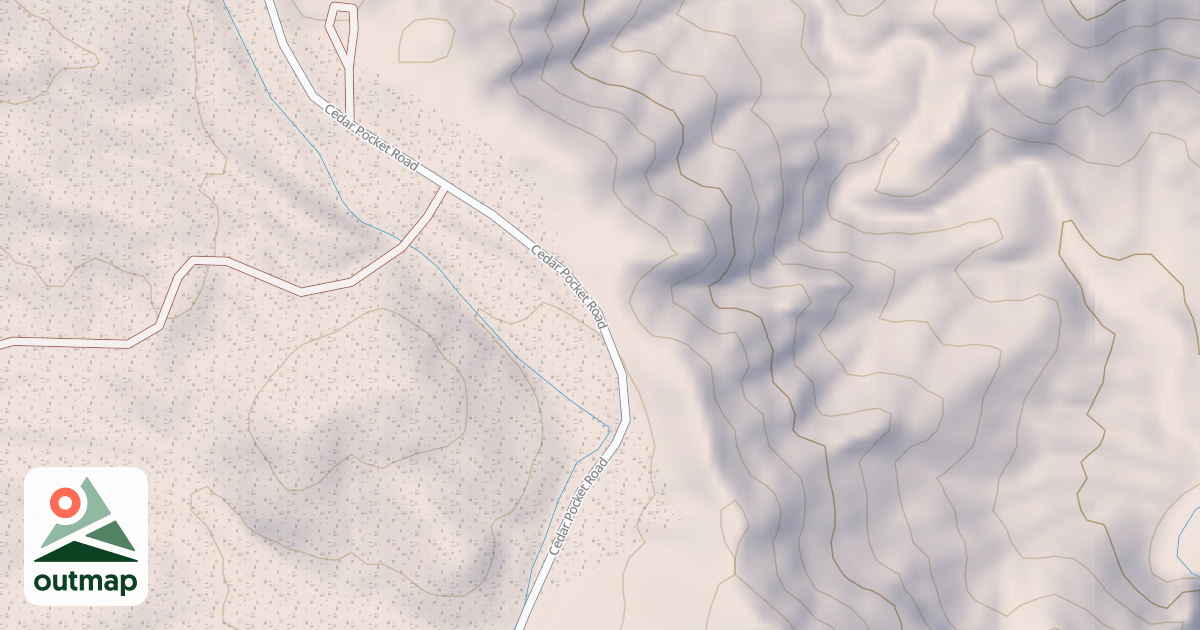 Map of BLM National GTLF Public Motorized Roads 034e4a33-5420-41c4-a582-0a1ad81a21c1
