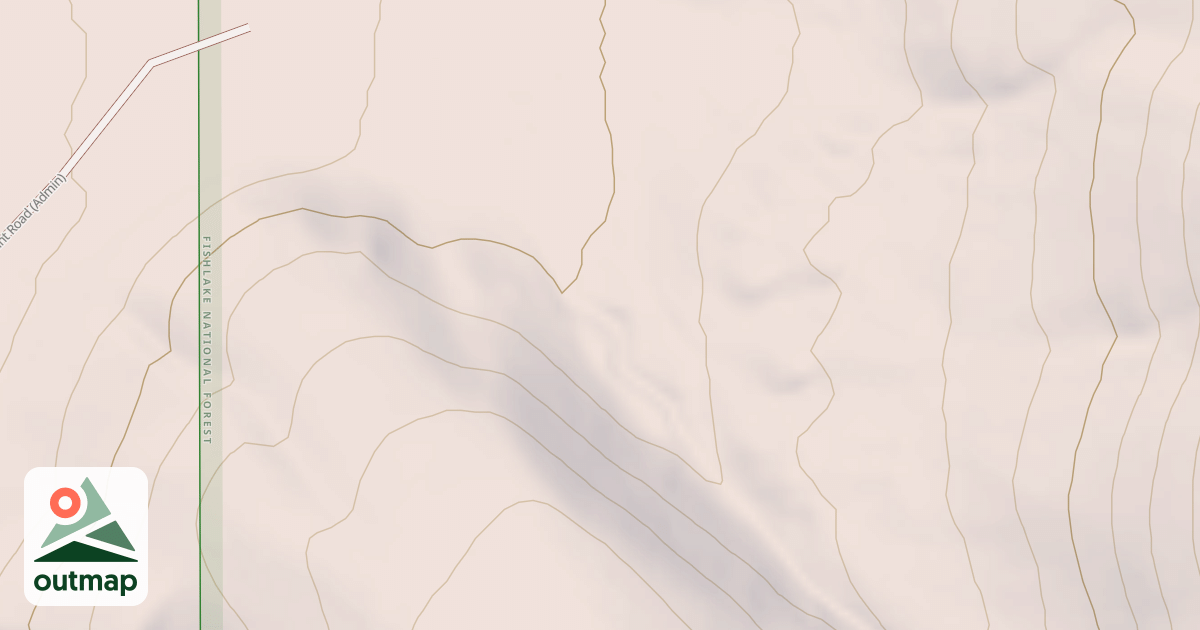 Map of Trail 3578