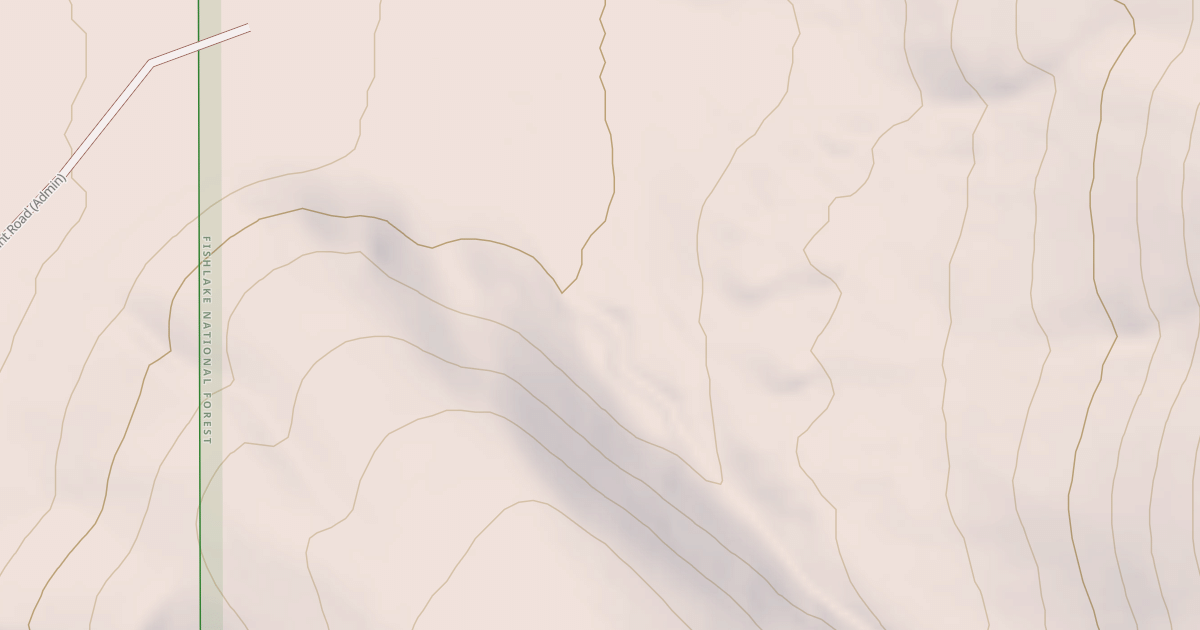 Map preview of Trail 3578