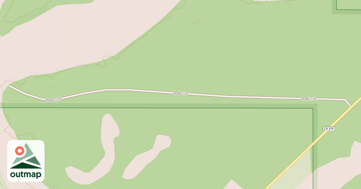 Map of BIG GULLY LANDING