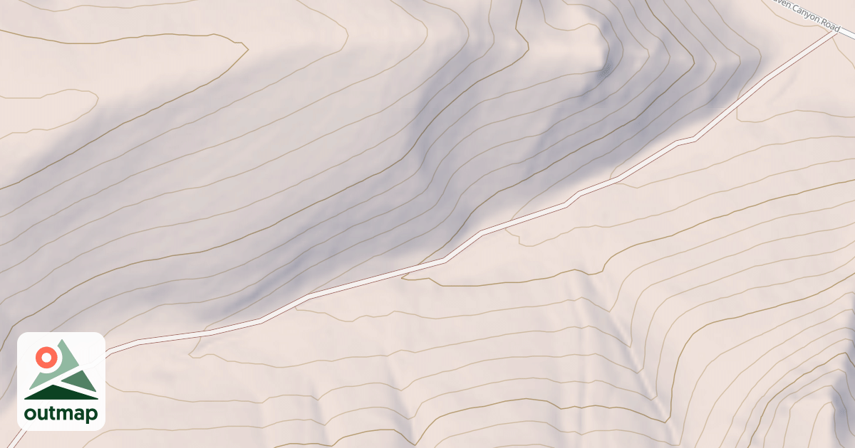 Map of LEFT FK FISH HAVEN CAN