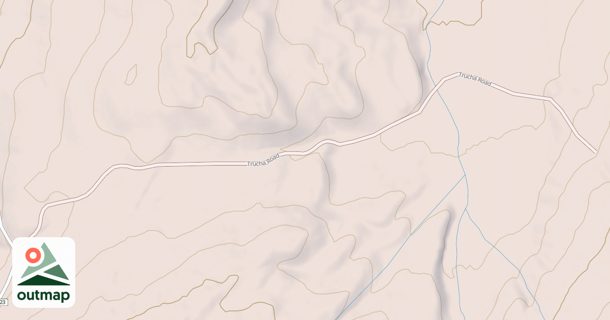 Map of TRUCHA