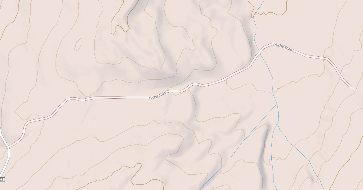 Map preview of TRUCHA