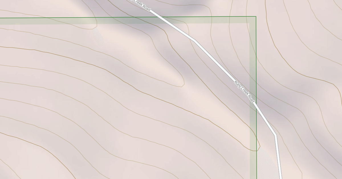 Map preview of PALOUSE - OHV - RUBY CR