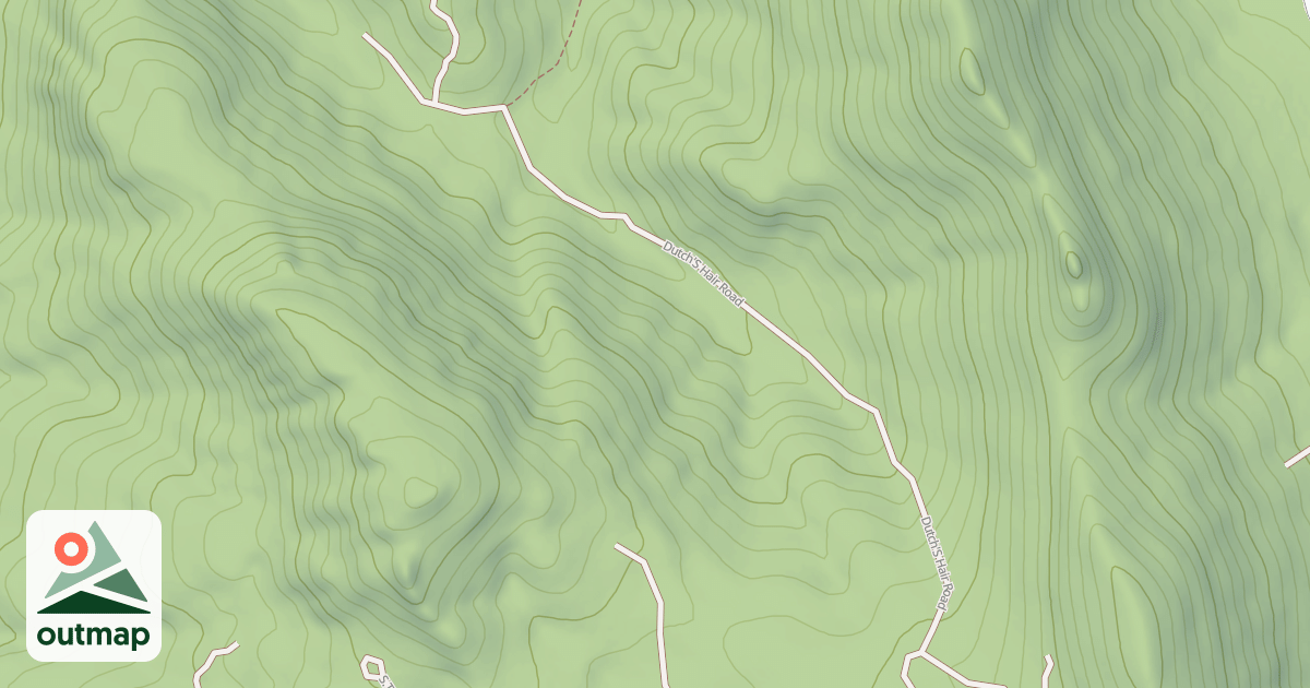 Map of DUTCH'S HAIR