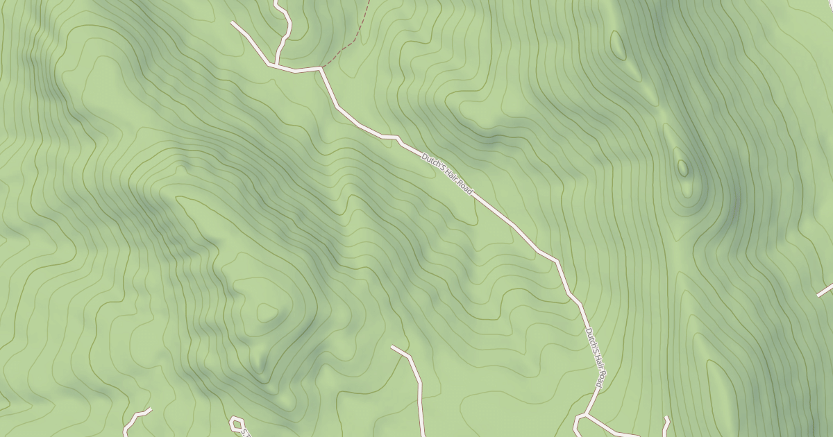 Map preview of DUTCH'S HAIR