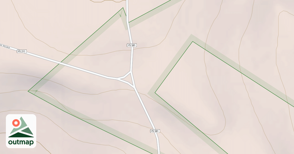 Map of CASTLE CHECKERBOARD