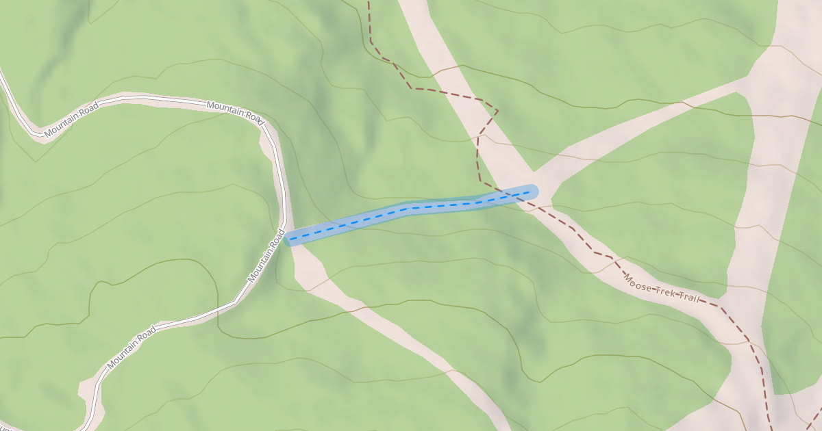 Map preview of The Narrows