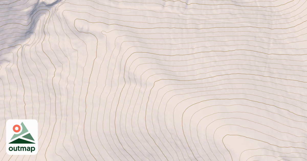 Map of SNOW PEAK