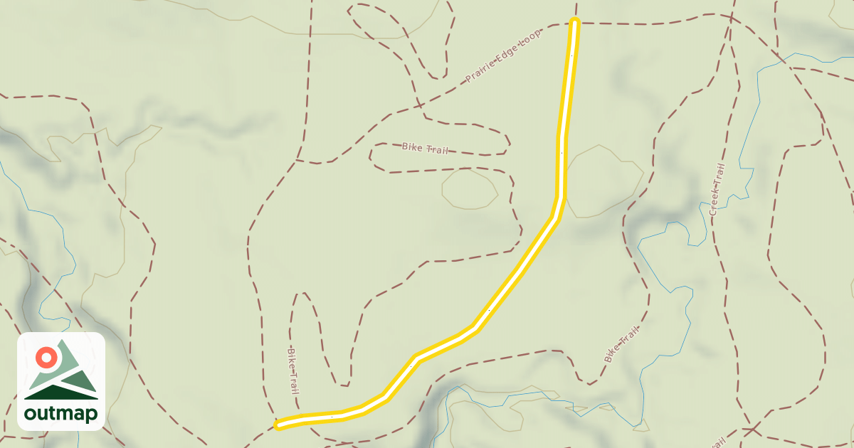 Map of Prairie Edge Loop