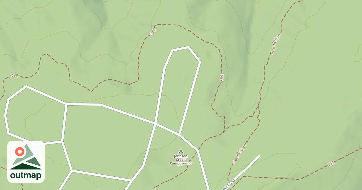 Map of JOHNSON CREEK LOOP 1