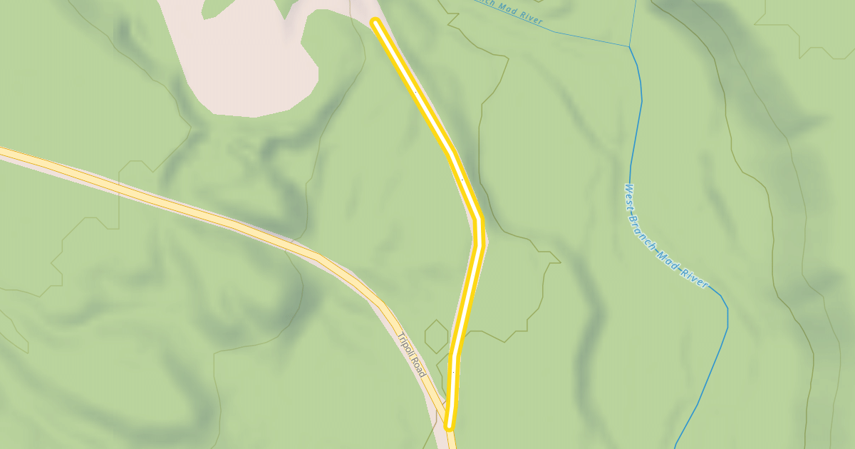 Map preview of Fire Road 203