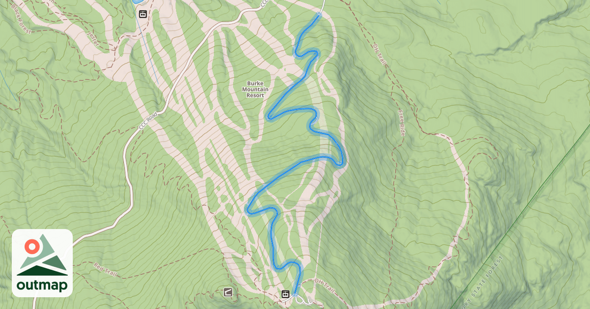 Map of Toll Road