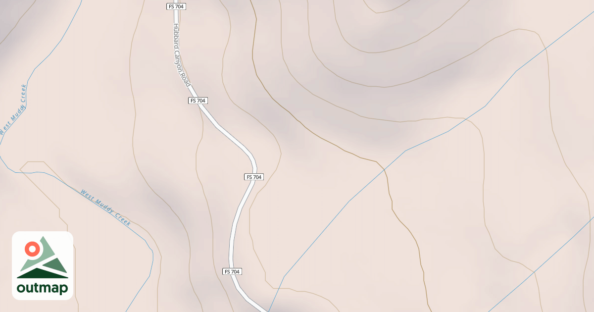 Map of USFS Motor Vehicle Use Map Roads {13E3EBFD-2702-4185-9769-ACBB7114FBC2}