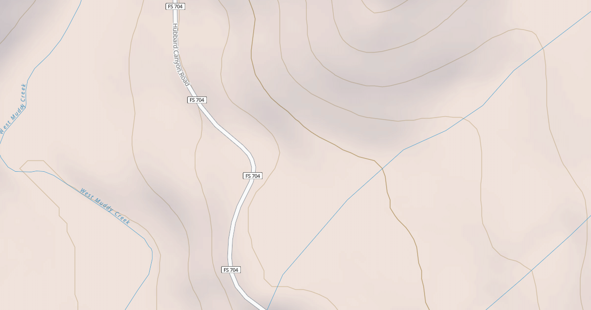 Map preview of USFS Motor Vehicle Use Map Roads {13E3EBFD-2702-4185-9769-ACBB7114FBC2}