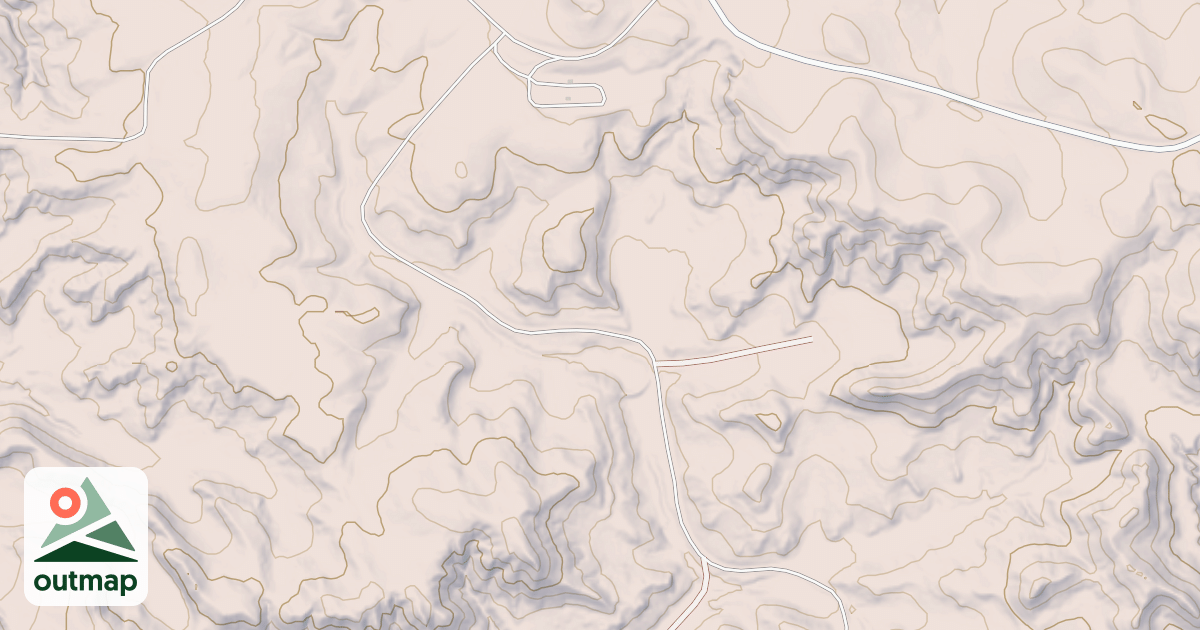 Map of (HIR) NFSR 838-9 O/G