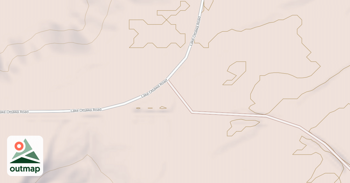 Map of FDR3110-W