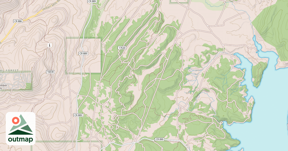 Map of 886E-012