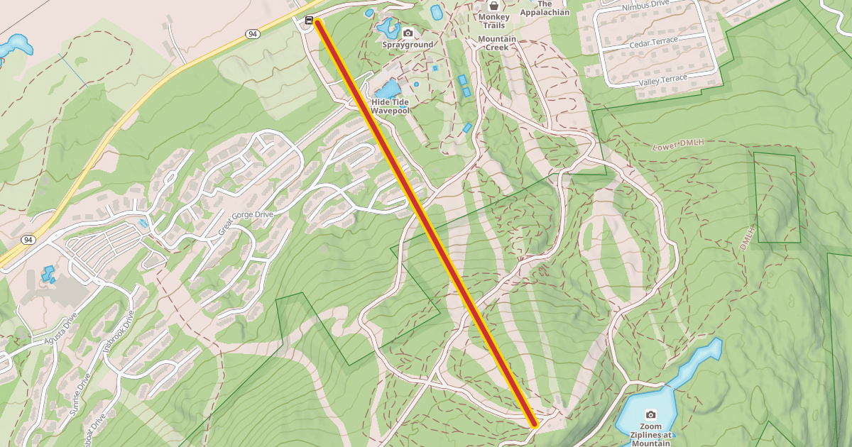 Map preview of Vernon Triple