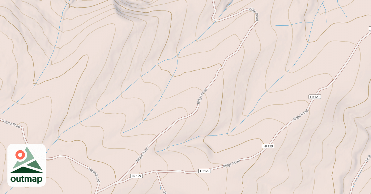 Map of RIDGE