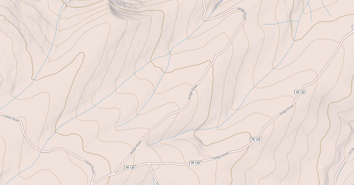 Map preview of RIDGE