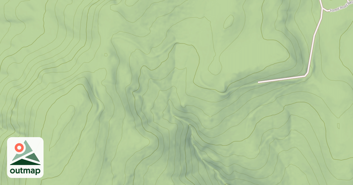 Map of Mccoy #6.1 - Boulder Viewpoint