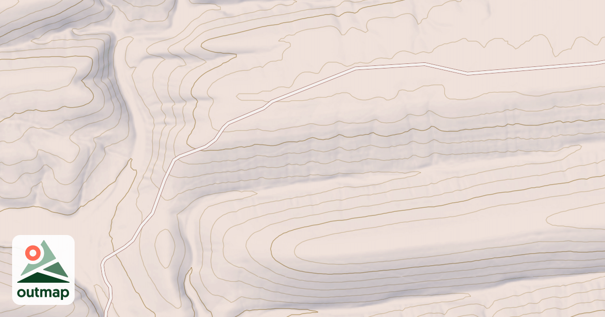 Map of USFS National Forest System Roads {32DBEB15-8021-41C7-A4C0-872A9C96FF35}