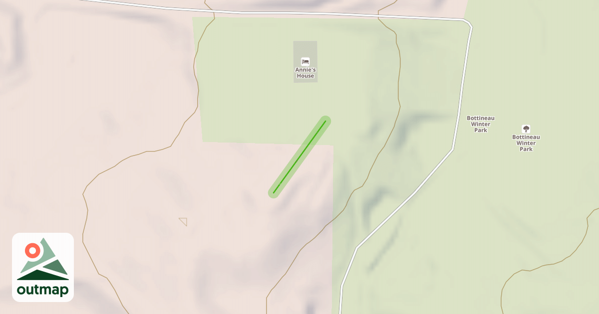 Map of Bunny Hill