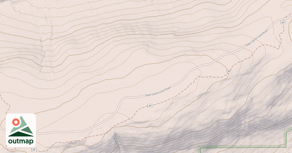 Map of ATV\ Disabled Person Route