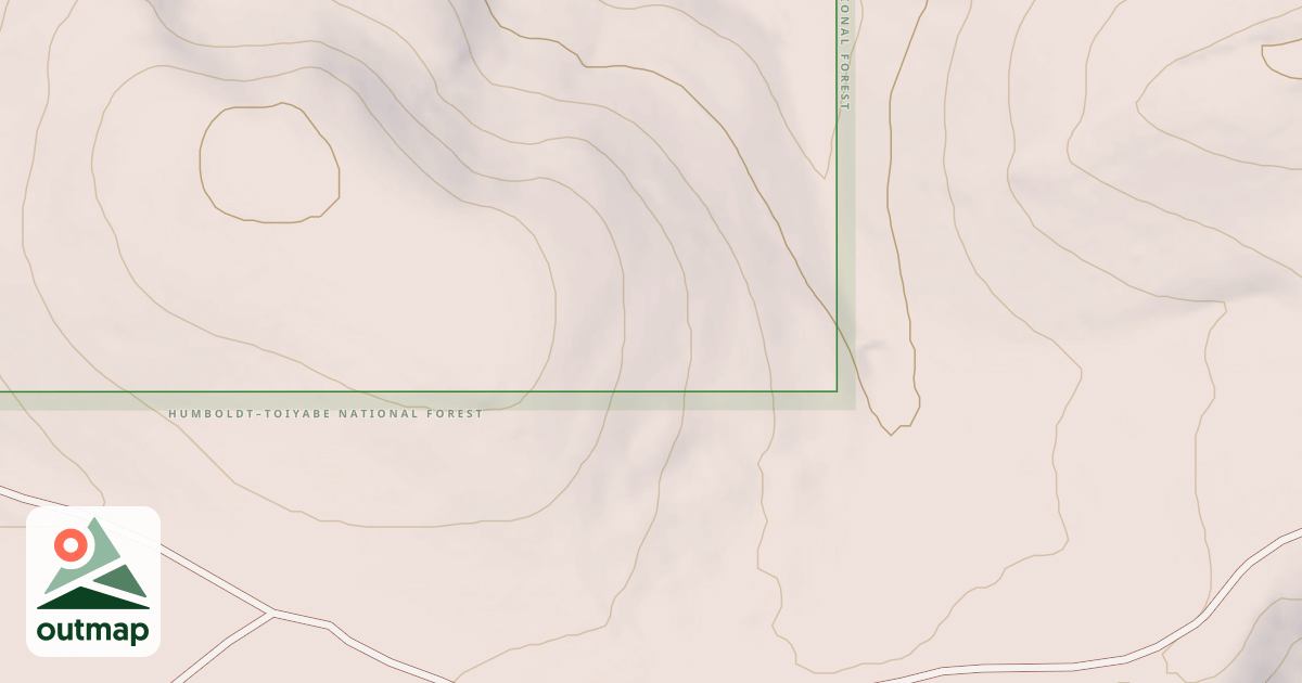 Map of CEDAR SPUR A