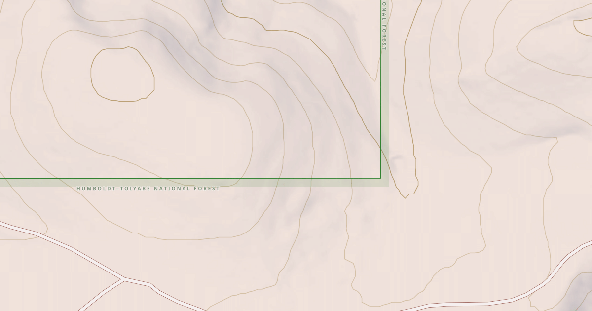 Map preview of CEDAR SPUR A