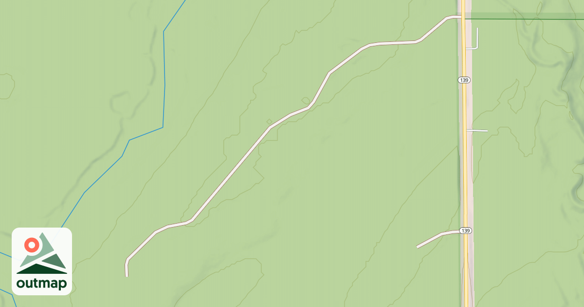 Map of BARREL ROAD