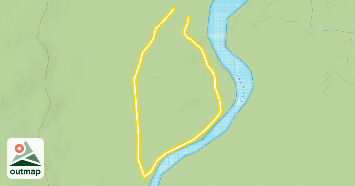 Map of Beaver Bend
