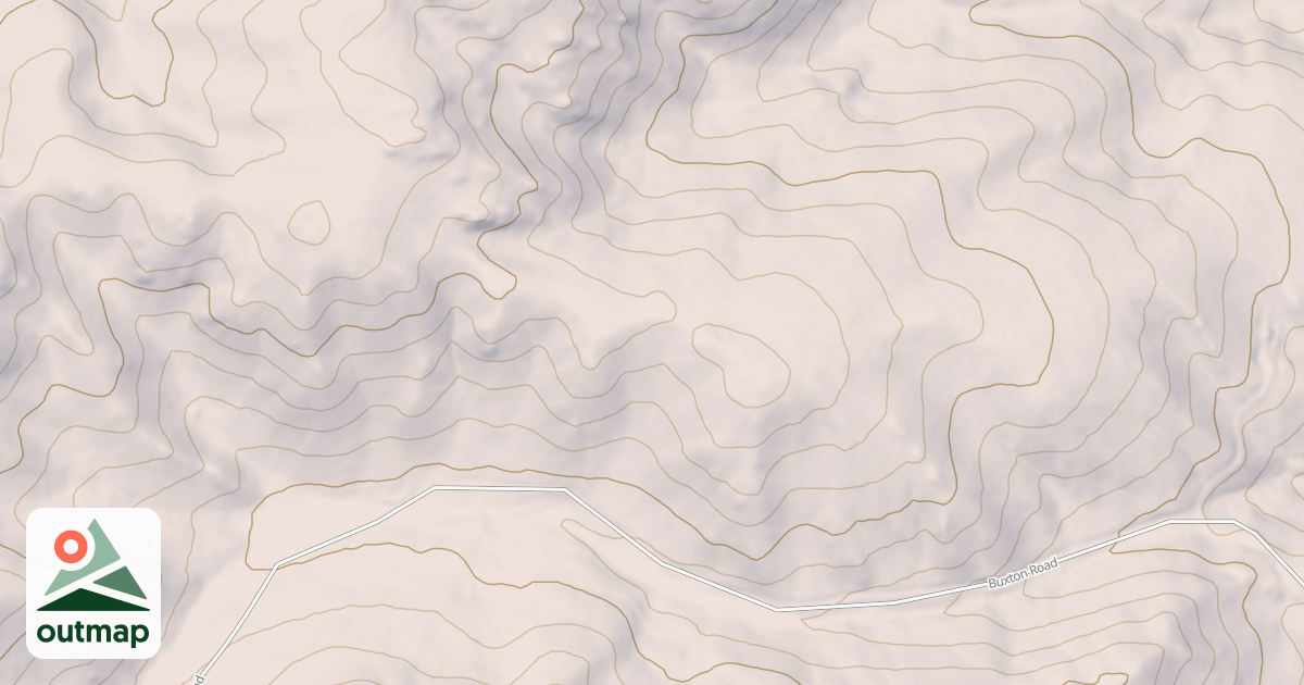 Map of SUNDAY GULCH