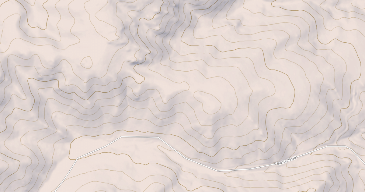 Map preview of SUNDAY GULCH