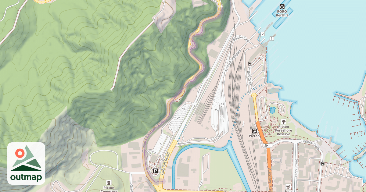 Map of The Link Pathway