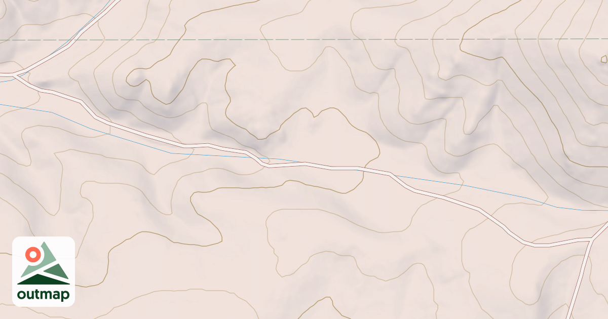 Map of BLM National GTLF Public Motorized Roads 6f516ba9-821b-4475-a1b2-020b2ccc1633