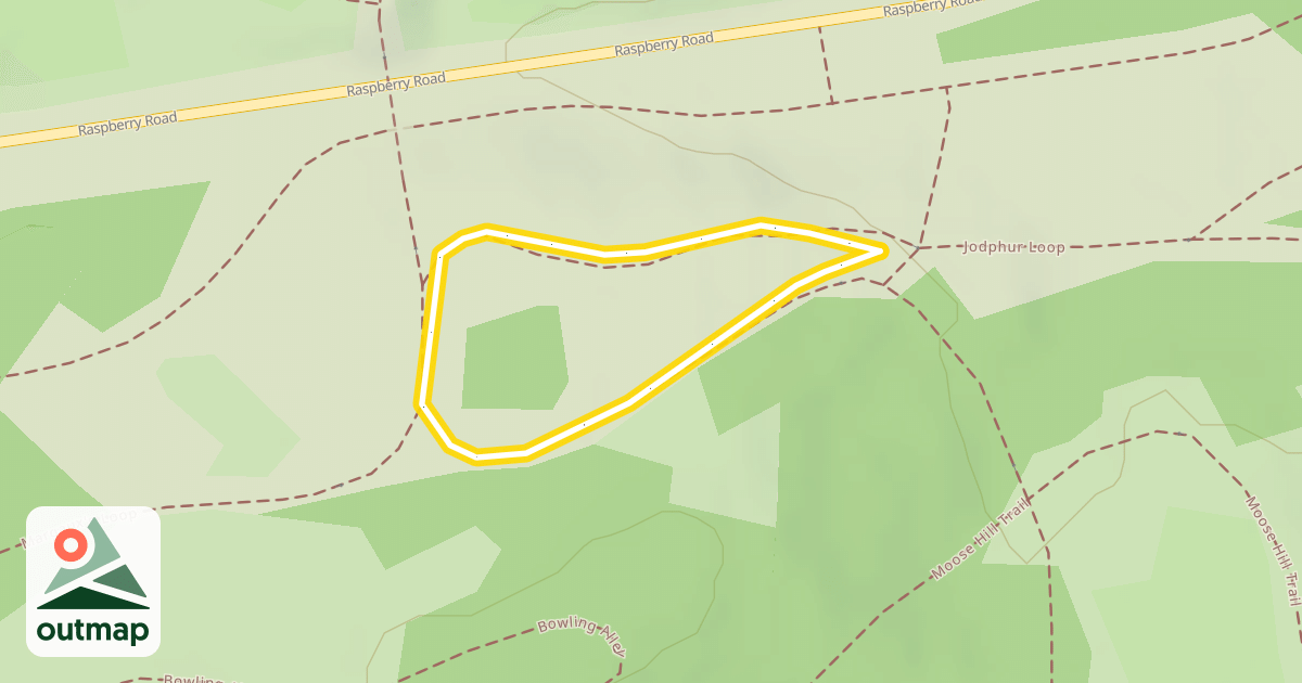 Map of Jodphur Loop