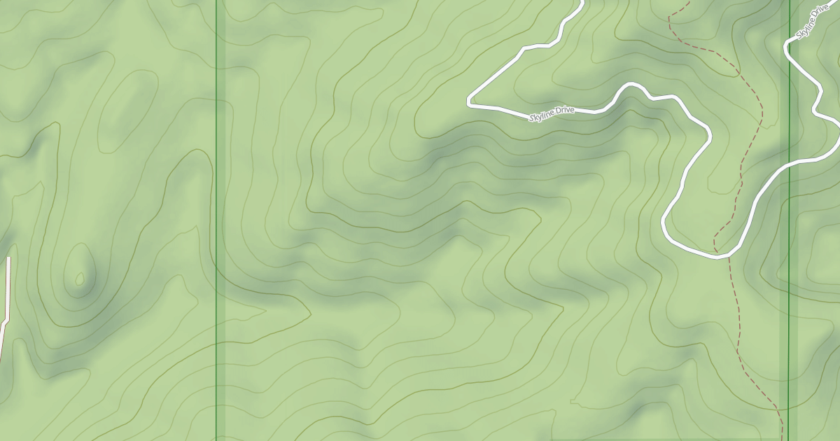Map preview of LOWER FORK