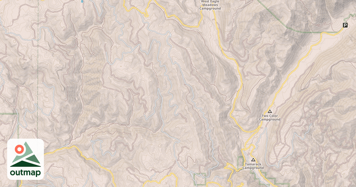 Map of Glendenning Snowmobile