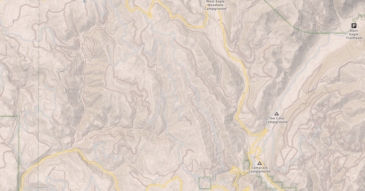 Map preview of Glendenning Snowmobile