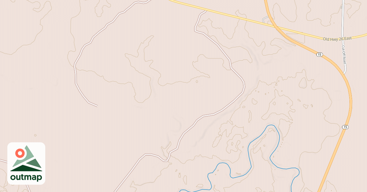 Map of USFS National Forest System Roads {9C9D28CC-45B7-4BCD-91E0-DF2AA021BBE4}